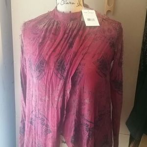 Free People long sleeve shirt